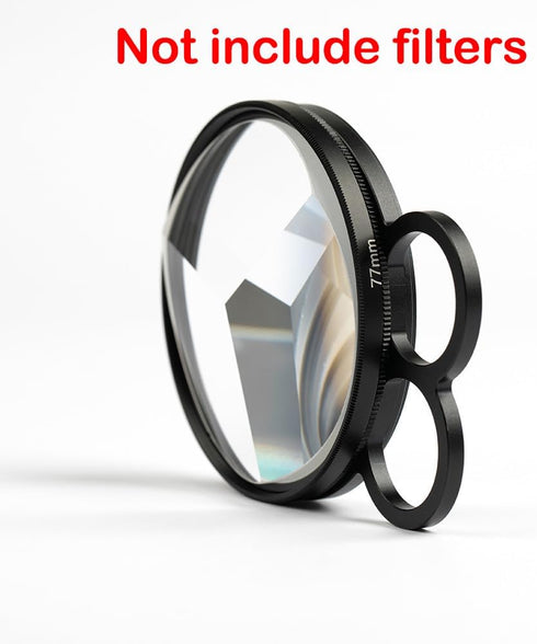 77mm Lens Filter Prism Handheld Special Effects Filter Handle Camera SLR Camera Accessories Camera Filter Accessories...