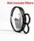 77mm Lens Filter Prism Handheld Special Effects Filter Handle Camera SLR Camera Accessories Camera Filter Accessories...