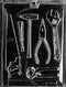 Grandmama's Goodies D066 Tool Assortment Chocolate Candy Soap Mold with Exclusive Molding Instructions…...