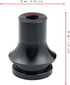 Shift Knobs Boot Retainer Adapter Gear Stick Shifter Connector with Aluminum, M10 X 1.5 Thread(Black)...