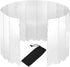 Camping Stove Windscreen 16 Plates Folding Outdoor Stove Windshield Camp Stove Wind Screen Aluminium Alloy Windshield for Butane Burner Grill Wind...