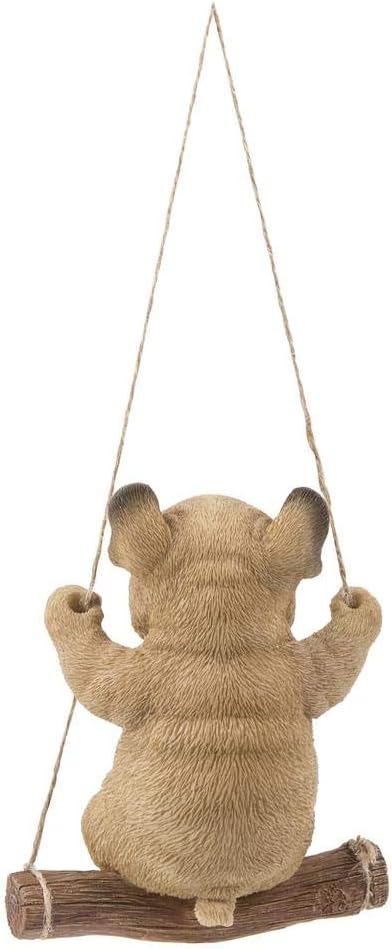 Hi-Line Gift 87704-K French Bulldog On Swing...