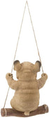Hi-Line Gift 87704-K French Bulldog On Swing...
