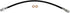 Dorman H38871 Rear Center Brake Hydraulic Hose Compatible with Select Models...