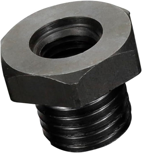 Woodworking Lathe Headstock Spindle Adapter M18x2.5mm to 1"x8TPI Thread Chuck Insert Adapter Turning Tool Accessories...