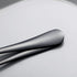 HOMQUEN 6-Piece Black Serving Flatware Silverware Set,Stainless Steel Serving Utensil Set,Include Cake Server, Slotted Serving Spoon, Serving Spoo...
