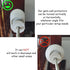 4 Pack Baby Gate Wall Protector, Protect Walls & Doorways for Pet & Dog Gates, Pressure Mounted on Stair Gate, No Screw Need...
