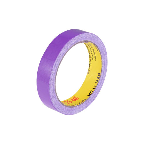 uxcell Cloth Duct Tape Single Side Adhesive Tape Moisture-proof for Crafts, Home Improvement, Repairs, 33 Ft x 0.8 Inch(LxW), Purple...