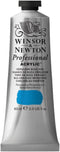 Winsor & Newton Professional Acrylic Paint, 60ml (2-oz) Tube, Cerulean Blue Hue...