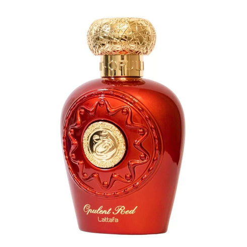 Lattafa Perfumes Opulent Red for Unisex Eau de Parfum Spray, 3.4 Ounce (137662)...