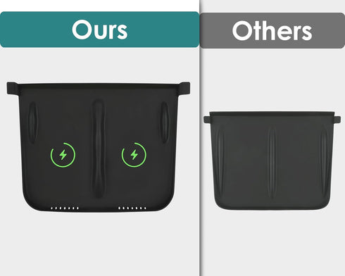 DS. DISTINCTIVE STYLE Anti-Slip Wireless Charger Mat Protector Compatible with Tesla Model 3/Y (2021-2023)......