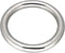 uxcell Multi-Purpose Metal O Ring Buckle Welded 66mm x 50mm x 8mm for Hardware Bag Ring Hand DIY Accessory...