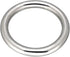 uxcell Multi-Purpose Metal O Ring Buckle Welded 66mm x 50mm x 8mm for Hardware Bag Ring Hand DIY Accessory...