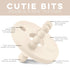 Ryan & Rose Cutie Bit Teether (Ivory)...
