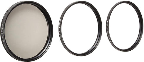 Fotodiox Filter Kit, UV, Circular Polarizer, Soft Diffuser, 77mm for Canon, Nikon, Sony, Olympus, Pentax, Panasonic Camera Lenses....