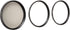 Fotodiox Filter Kit, UV, Circular Polarizer, Soft Diffuser, 77mm for Canon, Nikon, Sony, Olympus, Pentax, Panasonic Camera Lenses....