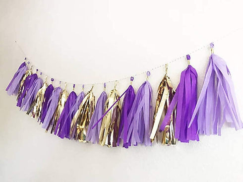 Purple Gold Baby Shower Decorations Qian's Party Purple and Gold Princess Birthday Party Decorations Purple Princess Baby Shower Confetti Purple &...