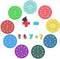 Math Fidget Spinners - 3D Printed, Educational Math Fact Fidget Spinner Toy - Learn Addition & Subtraction - Perfect for Kids, Stimmers & Fidgeter...