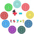Math Fidget Spinners - 3D Printed, Educational Math Fact Fidget Spinner Toy - Learn Addition & Subtraction - Perfect for Kids, Stimmers & Fidgeter...