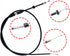7/8'' 22mm Throttle Cable for Chinese 50cc 70cc 90cc 110cc 125cc 250cc Coleman CT200U Kazuma TaoTao ATV Quad Go Kart...
