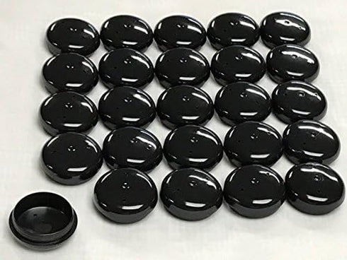 Sunnliand Patio 1-1/2" Deluxe Wrought Iron Chair Glides, Protect Your Outdoor Furniture, Chair Leg Floor Protectors, Floor Protector, Pack of 16, ...