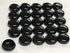 Sunnliand Patio 1-1/2" Deluxe Wrought Iron Chair Glides, Protect Your Outdoor Furniture, Chair Leg Floor Protectors, Floor Protector, Pack of 16, ...