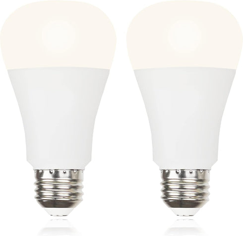 GREENIC 15 Watt Led Light Bulb, Small A19 E26 Base Led Bulbs 100 Watt Equivalent, 3000K Warm White Lightbulb, 120V 15W 1600lm Soft Light Bulbs for...