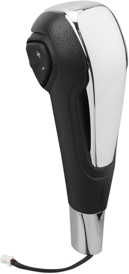 Gear Shift Knob Automatic Transmission Handle Shift with Button Fit for Chevrolet Trax Frosted 2013-2017 Fit for Chevrolet Sonic 2012 2013-2017 Ch...