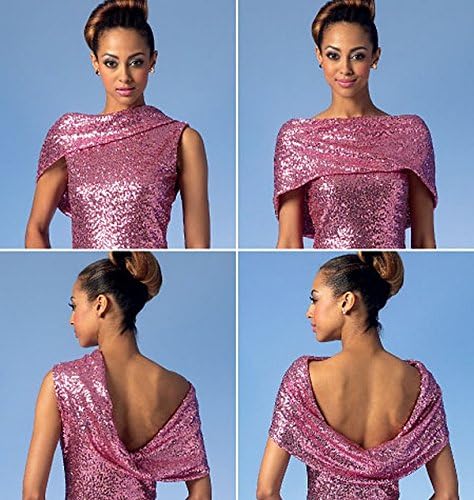 McCall's Pattern Company M7047 Misses' Dresses Sewing Template, E5 (14-16-18-20-22)...