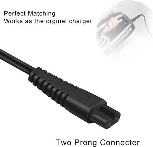 Replacement Charger Compatible with Bissell 2390A Charger Vacuum Cleanner 2390 2390A 23903 2284 2284W Cordless Hand Vacuum 1614206...