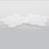 ZHYOHEN 10PCS 85mm Mesh Canvas Piece Butterfly Piece Cross Stitch Needlework DIY Craft Crochet Project Suitable for Making Bag and Bookmark and Wa...
