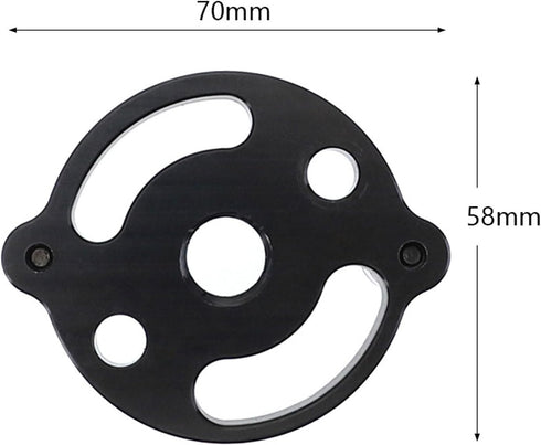Self Centering Doweling Jig, Self Center Dowel Jig Handheld Drill Guide for Straight Holes Wood Panel Hole Puncher Locator Woodworking Joints Tool...