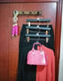 60 Pcs Clothes Hanger Connector Hooks, Mini Cascading Hanger Hooks for Velvet Huggable Hangers, Wooden Hangers, Heavy Duty Space Saving for Closet...