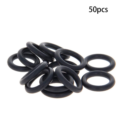 Othmro 50Pcs Nitrile Rubber O-Rings 3.1mm Wire Dia 18mm OD Metric Sealing Nitrile NBR Rubber Washers for Oil or Air Sealing Professional Plumbing ...