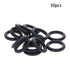 Othmro 50Pcs Nitrile Rubber O-Rings 3.1mm Wire Dia 18mm OD Metric Sealing Nitrile NBR Rubber Washers for Oil or Air Sealing Professional Plumbing ...