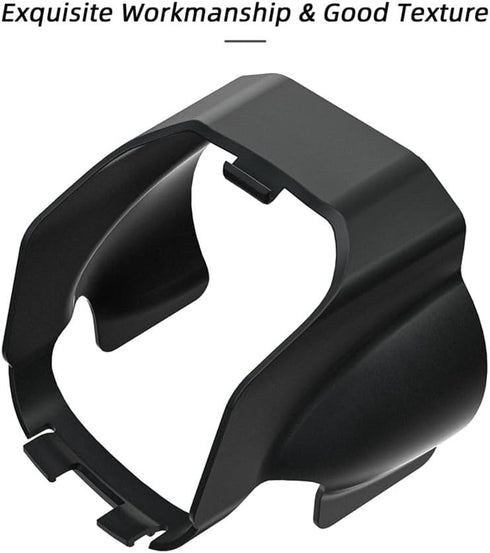 Air 3 Lens Hood Anti-Glare Sunshade Cover, Gimbal Camera Guard Protector for DJI Mavic Air 3 Drone...