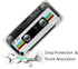 FAteam Case for iPhone SE (2022/2020) & iPhone 7/8 with Reinforced Corners TPU Soft Bumper Anti-Scratch Back Retro Cassette...