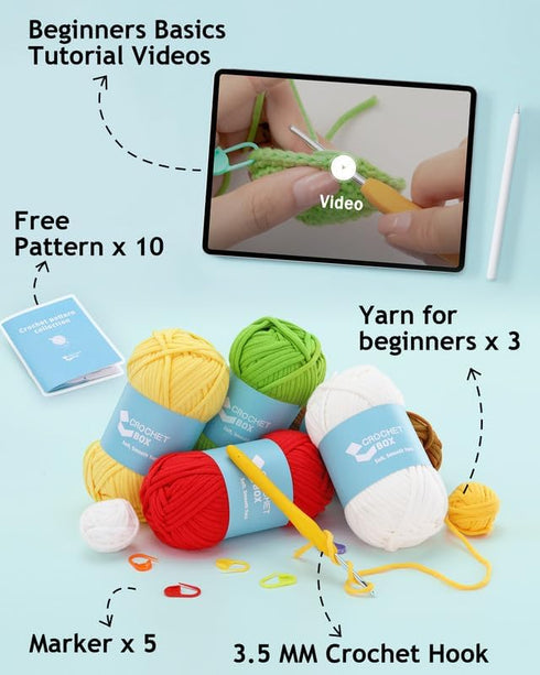Yarn for Crocheting & Knitting: Pink Yarn, Beginner Friendly, Easy to See Stitches, Won't Split, 4 Medium Weight, Suitable for Bag, Amigurumi, Key...