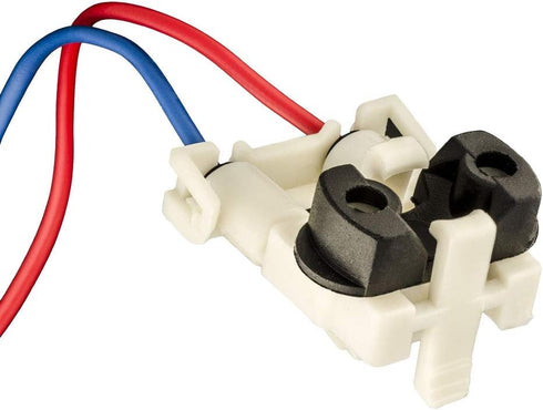 TBI Fuel Injector Pigtail Connector Compatible with GM 12102568...