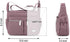 Collsants Small Crossbody Bags for Women Casual Nylon Shoulder Bag Women Purse and Handbag...