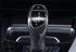 iJDMTOY Glossy Black Carbon Fiber Pattern Shift Knob Cover Shell Compatible with BMW Fxx 2 3 4 5 6 Series X3 X4 X5 X6 Performance Sports Shifter...