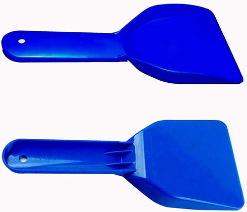 Plastic Refrigerator Ice Shovel Ice Scraper Snow Remover Cleaning Freezer Frost Shovel Ice Remover Scoop Set of 3...