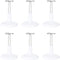 NUOBESTY 6pcs Doll Display Rack Toy Model Bracket Doll Storage Rack Portable Doll Stand...