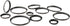 K&F Concept 11pcs Metal Stepping Rings Step Up Ring Set 26-30MM 30-37MM 37-43MM 43-52MM 52-55MM 55-58MM 58-62MM 62-67MM 67-72MM 72-77MM 77-82MM Co...