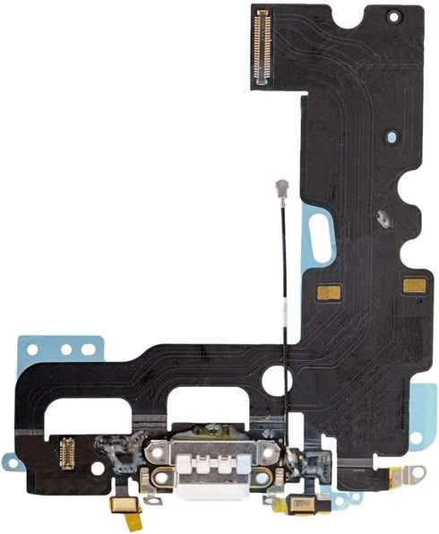 MMOBIEL Dock Connector Compatible with iPhone 7 2016 - Charging Port Flex Cable - Headphone Port/Microphone/Antenna Replacement - Incl. Screwdrive...