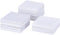 Outus 12 Pack Mini Canvas Panels for Painting Craft Drawing (3 x 3 Inch)...