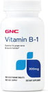 GNC Vitamin B-1 300mg - 100 Vegtetarian Tablets (100 Servings)...
