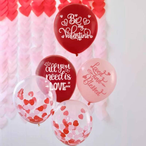 4PCS Valentine Self-Adhesive Silk Screen Stencils,Love Reusable Stencil Heart Holiday Templates Happy Valentine Mesh Stencils for Painting on Wood...