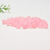 NCB 200PCS 8mm Natura Pink Rose Quartz Gemstone Round Spacer Loose Beads for Jewelry Making with Crystal Stretch Cord (Rose Quartz, 8mm 200Beads)...