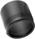 Camera Lens Hood Shade, Dedicated Bayonet Mount Hood Compatible for Canon RF 100-400mm F5.6-8 is USM Lens and EF 70-300mm f/4-5.6 is II USM Lens R...